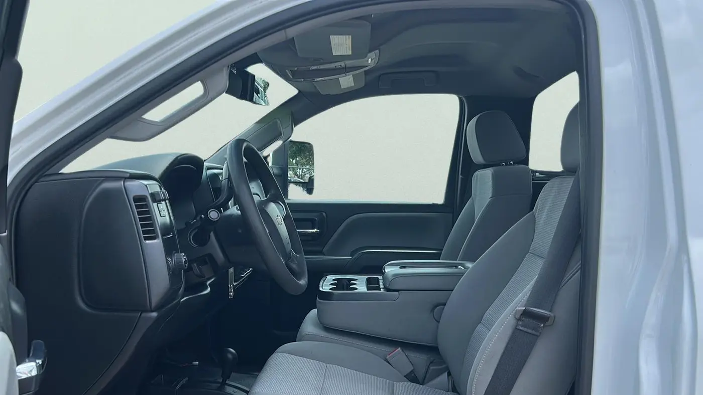 2018 Chevrolet Silverado 3500HD Work Truck