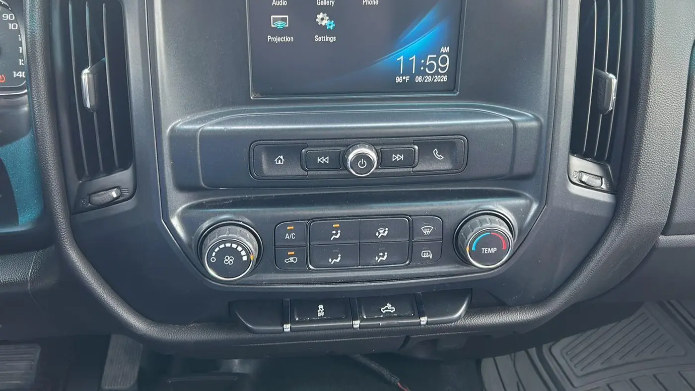 2018 Chevrolet Silverado 3500HD Work Truck