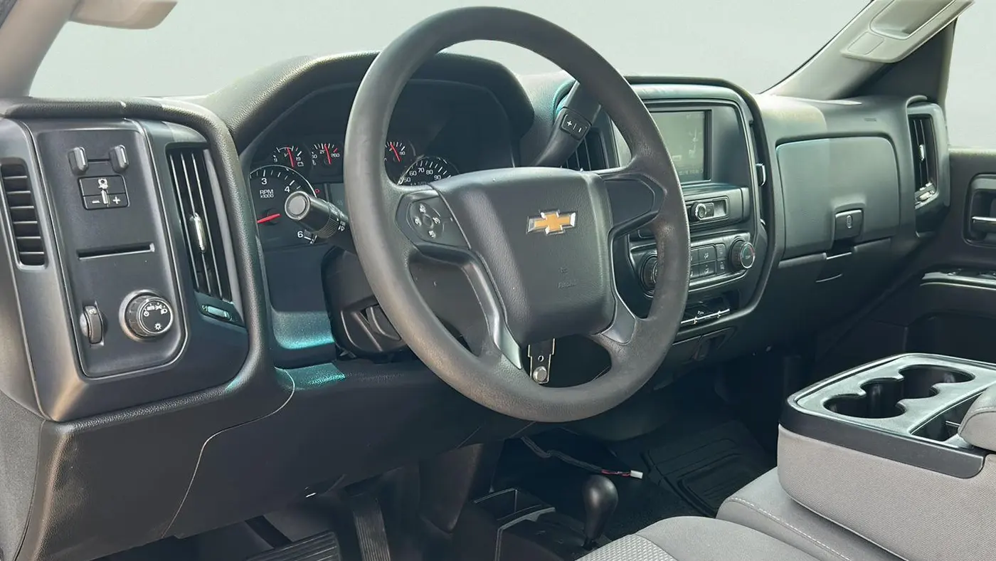 2018 Chevrolet Silverado 3500HD Work Truck