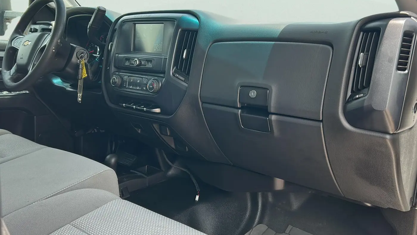 2018 Chevrolet Silverado 3500HD Work Truck