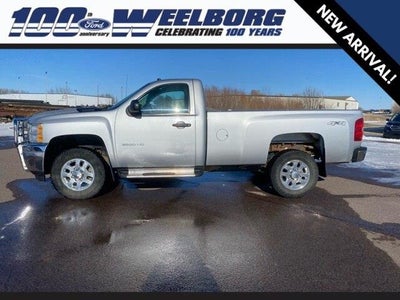 2013 Chevrolet Silverado 3500HD 4X4 Work Truck 2DR Regular Cab LB SRW