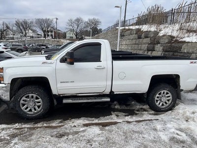 2016 Chevrolet Silverado 3500HD 4X4 LT 2DR Regular Cab SRW