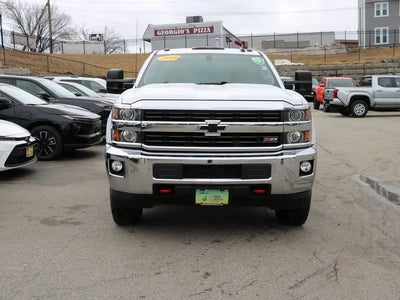 2016 Chevrolet Silverado 3500HD 4X4 LT 2DR Regular Cab SRW