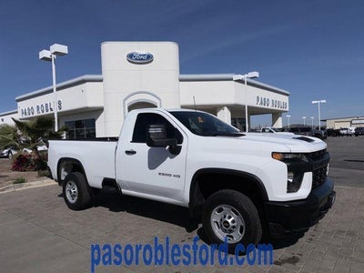 2022 Chevrolet Silverado 2500HD 4X2 Work Truck 2DR Regular Cab LB