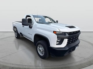2022 Chevrolet Silverado 2500HD with Summit White Exterior