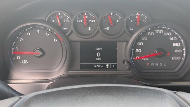 2020 Chevrolet Silverado 2500HD Work Truck