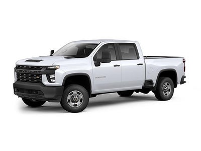 2020 Chevrolet Silverado 2500HD 4X2 Work Truck 2DR Regular Cab LB