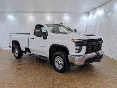 2021 Chevrolet Silverado 2500HD 4X4 Work Truck 2DR Regular Cab LB