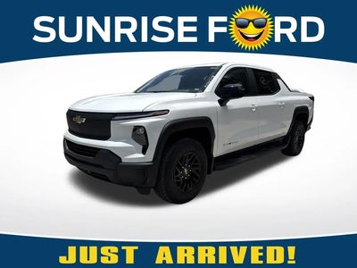 2024 Chevrolet Silverado EV AWD Work Truck 4DR Crew Cab 5.9 FT. SB W/3WT