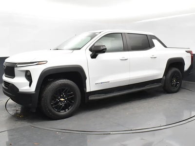 2024 Chevrolet Silverado EV AWD Work Truck 4DR Crew Cab 5.9 FT. SB W/3WT