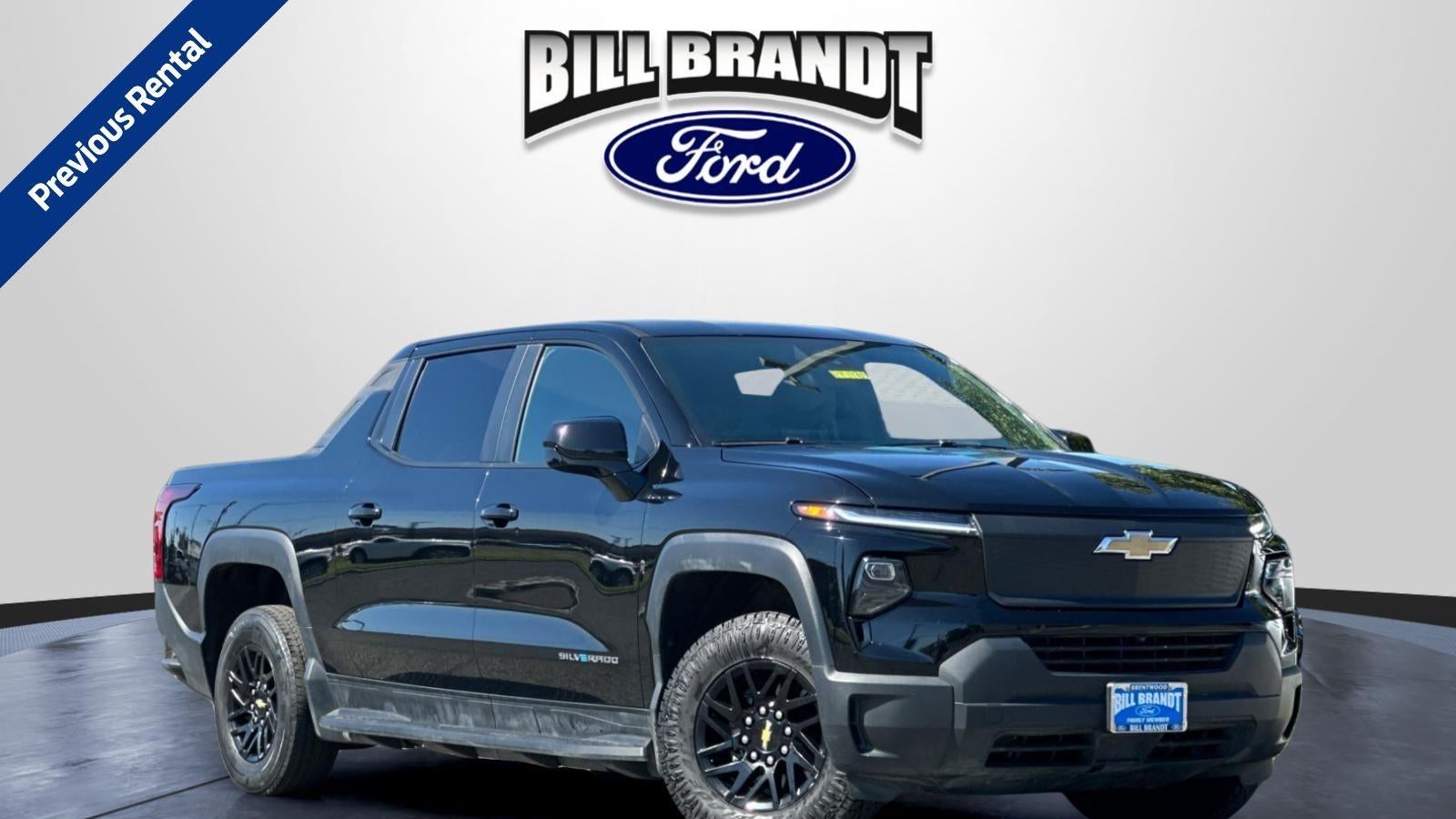 Preowned 2024 Chevrolet Silverado EV Work Truck for Sale