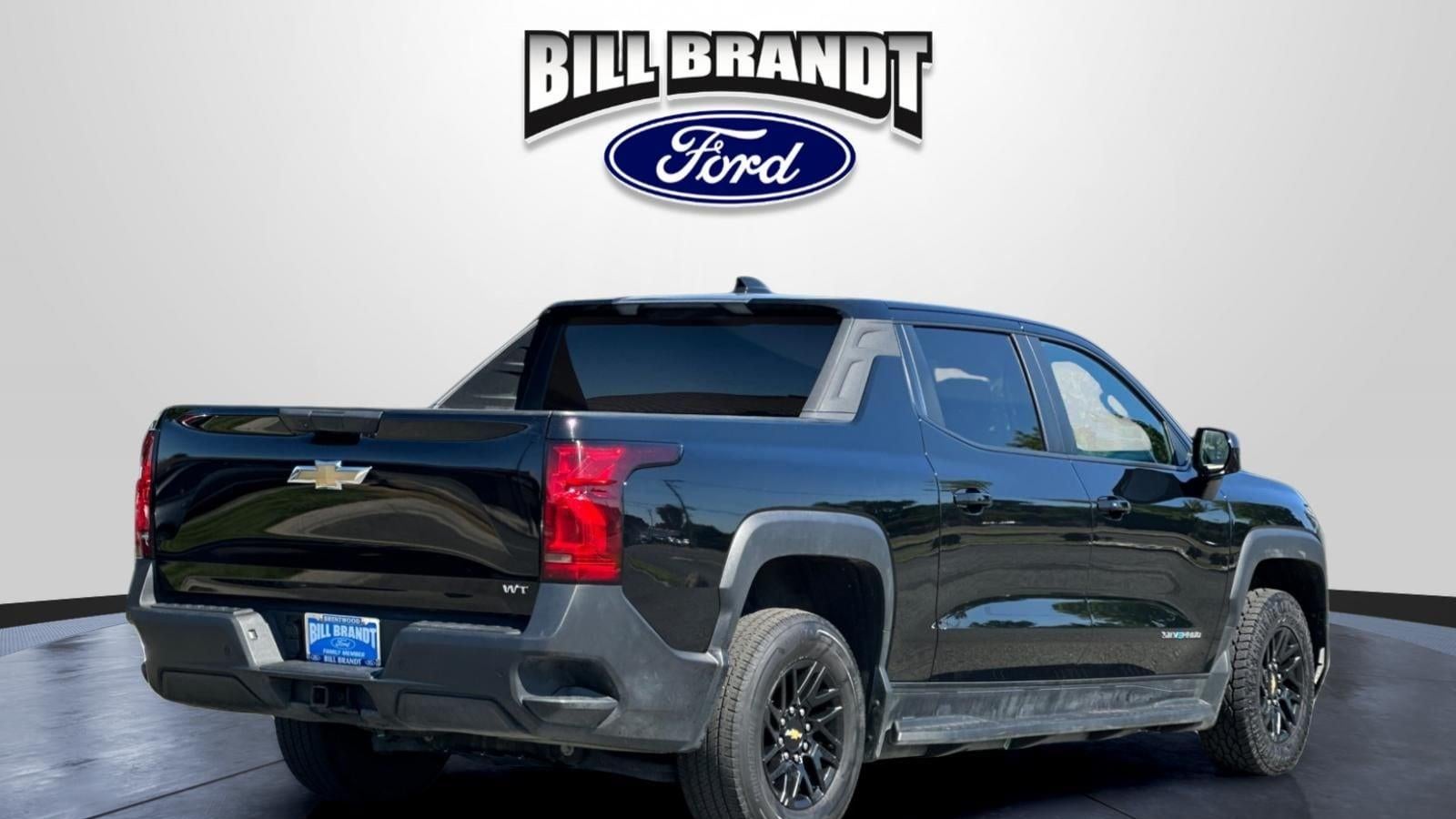 2024 Chevrolet Silverado EV Work Truck