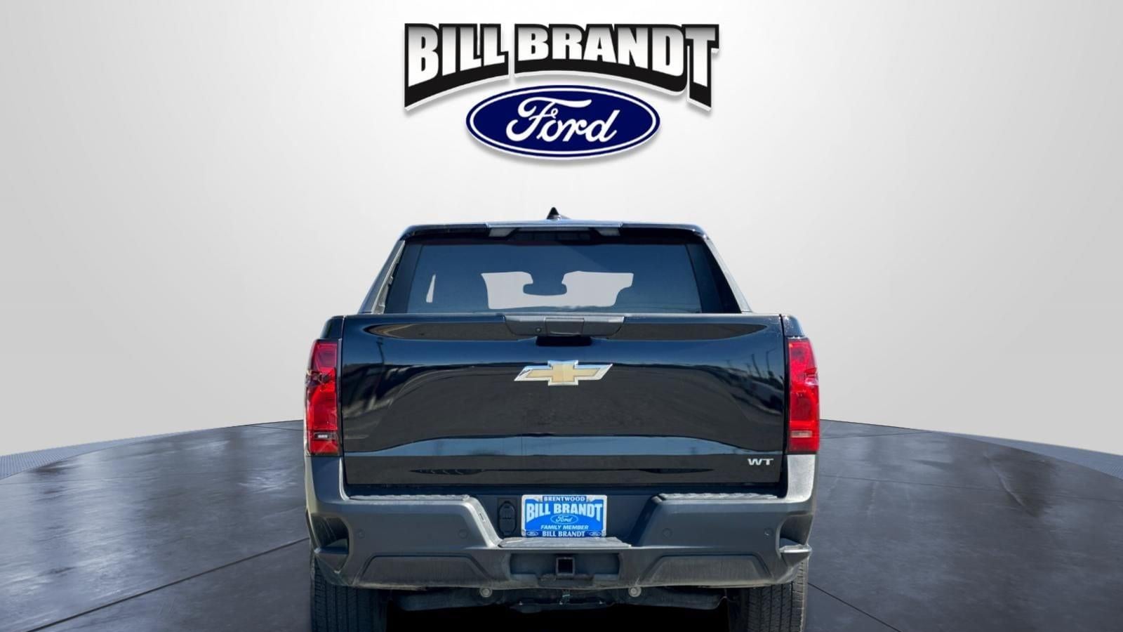 2024 Chevrolet Silverado EV Work Truck