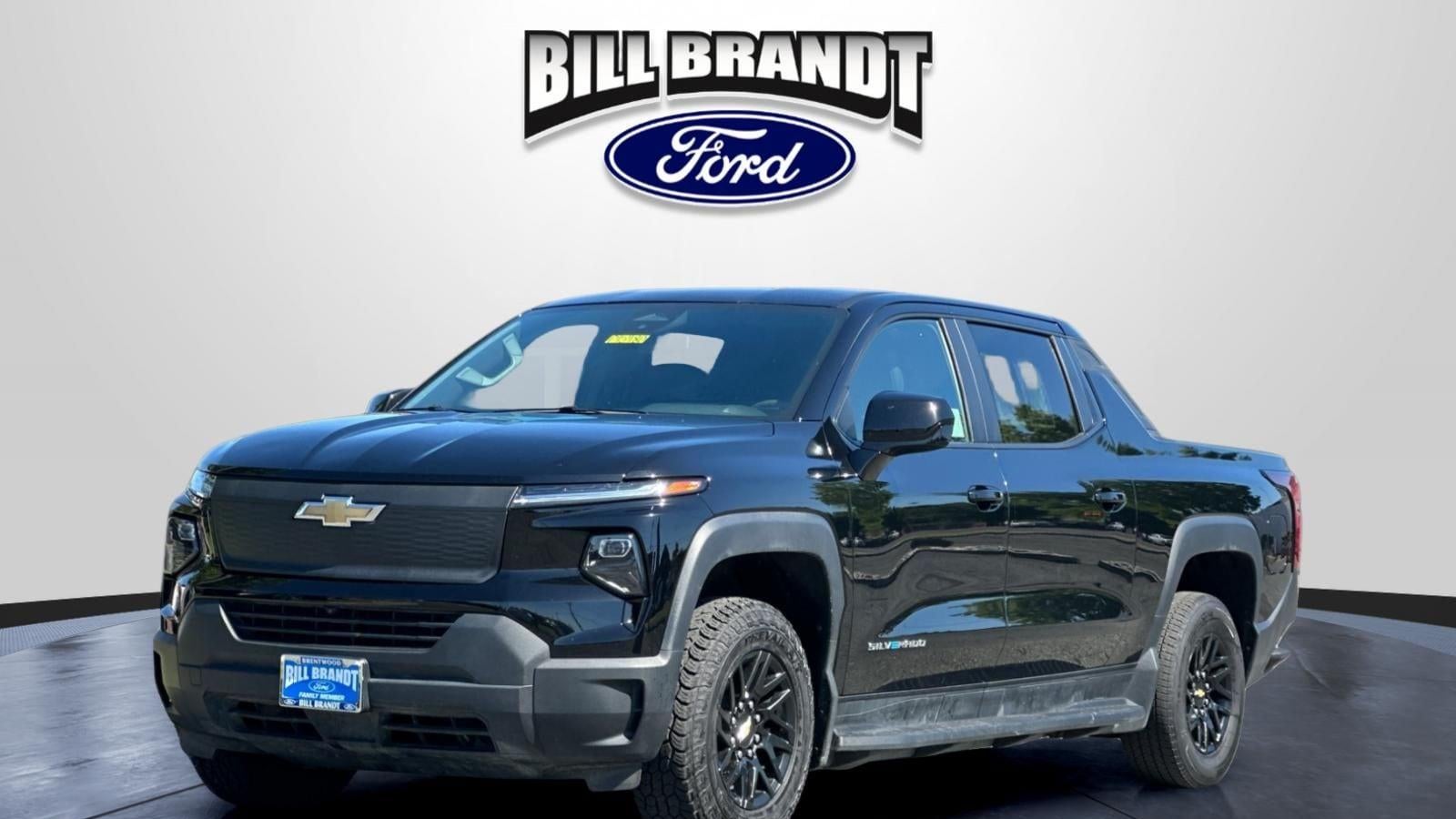 2024 Chevrolet Silverado EV Work Truck