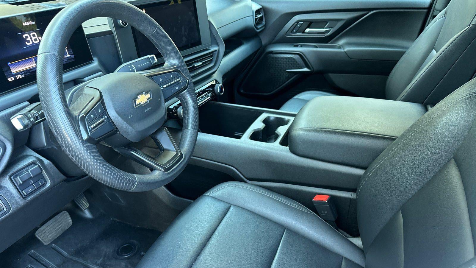 2024 Chevrolet Silverado EV Work Truck
