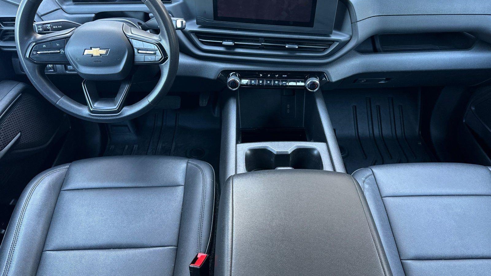 2024 Chevrolet Silverado EV Work Truck