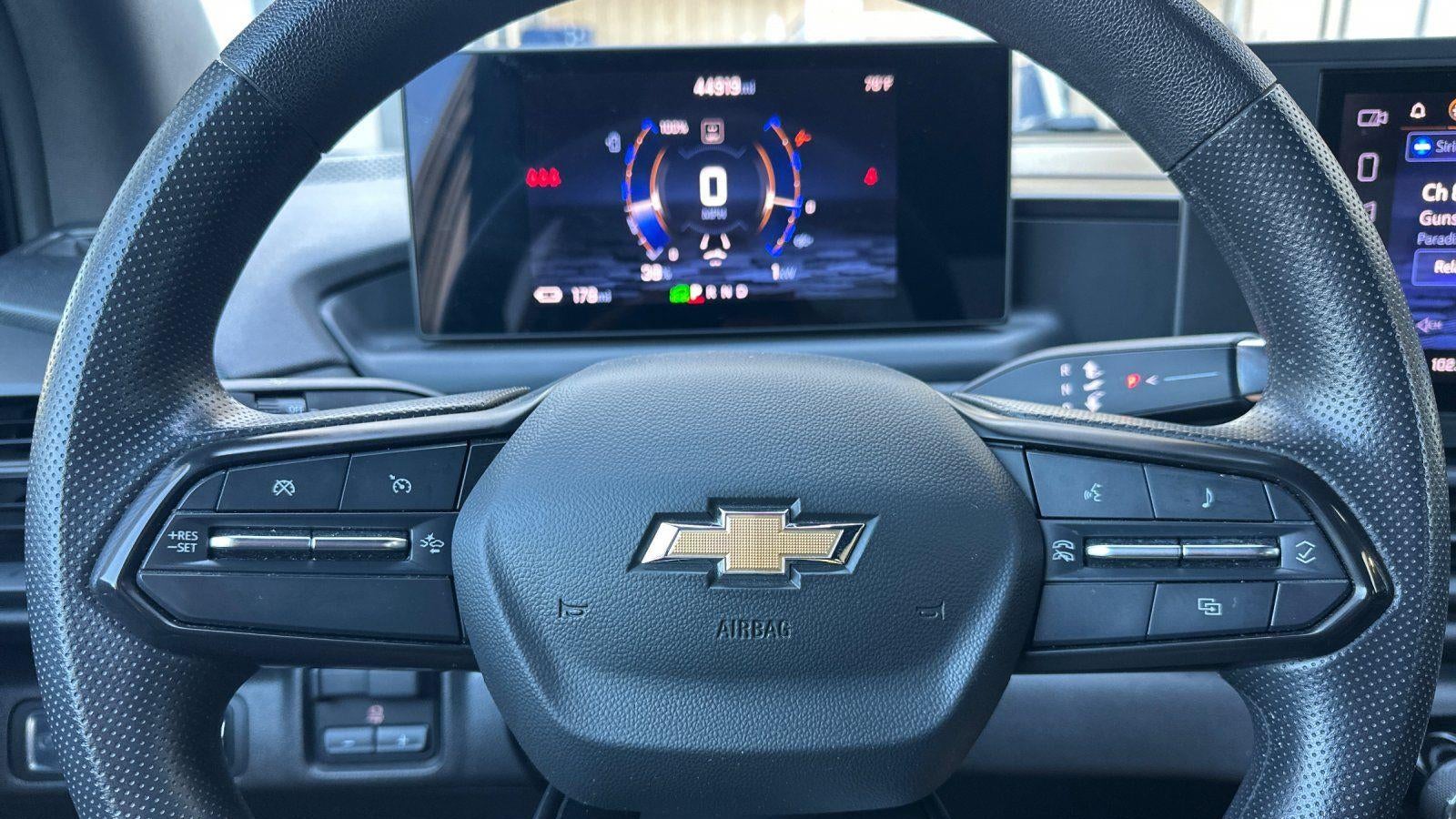 2024 Chevrolet Silverado EV Work Truck