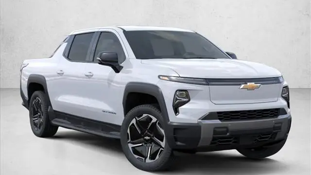 2026 Chevrolet Silverado EV LT