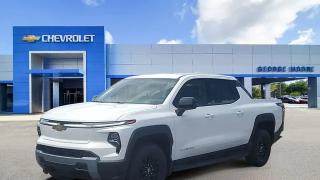 2026 Chevrolet Silverado EV LT