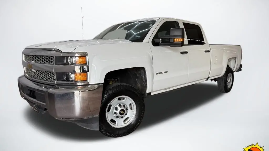 Preowned 2019 Chevrolet Silverado 2500HD Work Truck for Sale