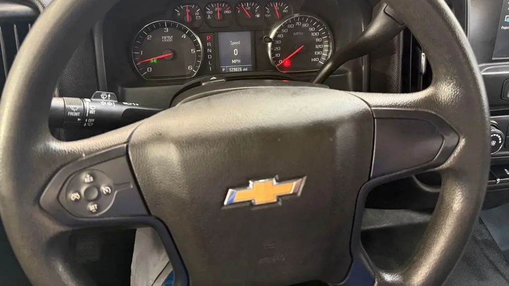 2019 Chevrolet Silverado 2500HD Work Truck