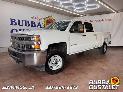 2019 Chevrolet Silverado 2500HD 4X2 Work Truck 4DR Crew Cab SB