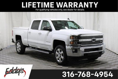 2019 Chevrolet Silverado 2500HD 4X2 LTZ 4DR Crew Cab SB