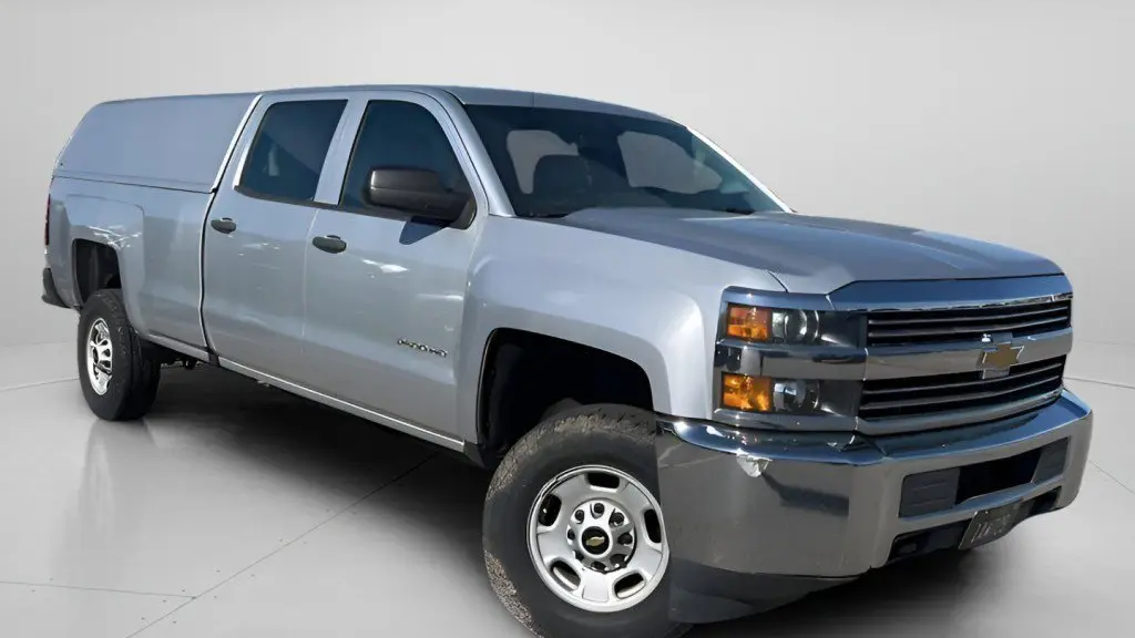 2016 Chevrolet Silverado 2500HD Work Truck