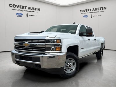 2018 Chevrolet Silverado 2500HD 4X2 Work Truck 4DR Crew Cab SB