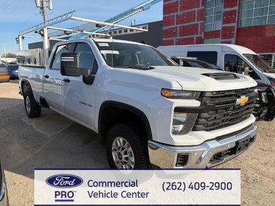 2025 Chevrolet Silverado 2500HD 4X4 Work Truck 4DR Crew Cab SB