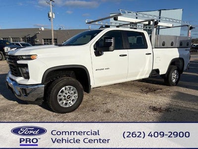 2025 Chevrolet Silverado 2500HD 4X4 Work Truck 4DR Crew Cab SB