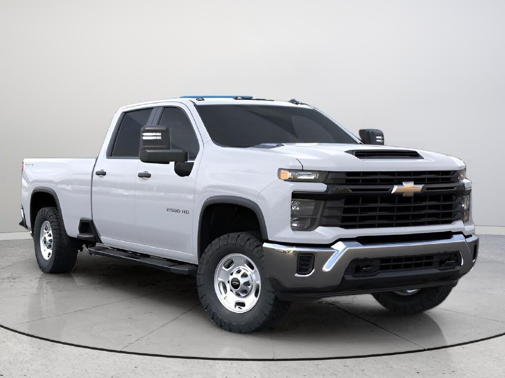 2026 Chevrolet Silverado Hd - $68,935