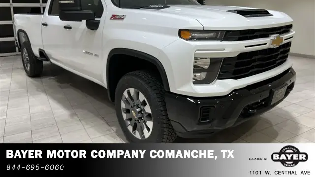 2025 Chevrolet Silverado 2500HD Custom