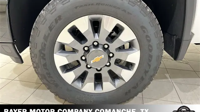 2025 Chevrolet Silverado 2500HD Custom