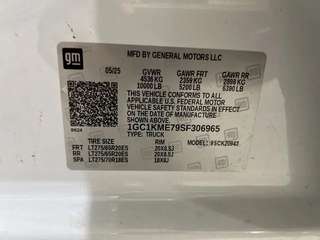 2025 Chevrolet Silverado Hd - $56,115