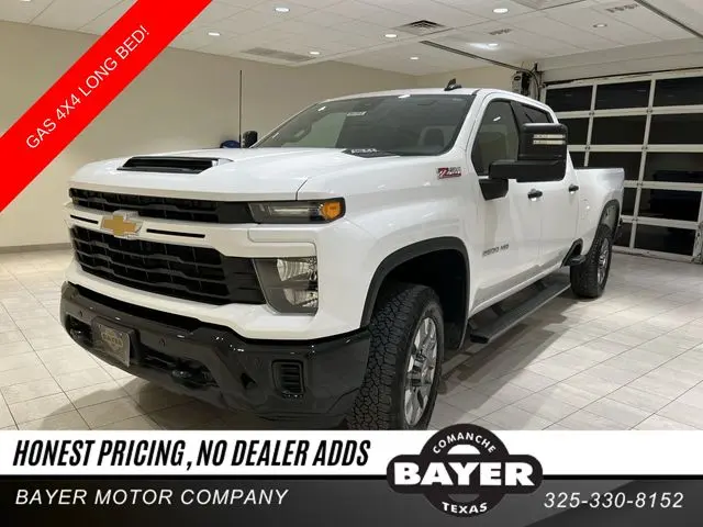 2025 Chevrolet Silverado Hd - $56,115