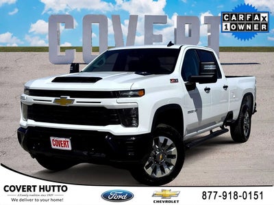 2025 Chevrolet Silverado 2500HD 4X4 Custom 4DR Crew Cab SB