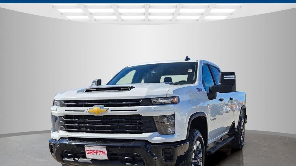 Preowned 2025 Chevrolet Silverado 2500HD Custom for Sale