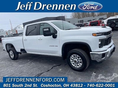 Photo of a 2025 Chevrolet Silverado 2500HD 4X4 LT 4DR Crew Cab SB for sale