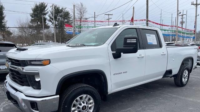 2025 Chevrolet Silverado 2500HD LT