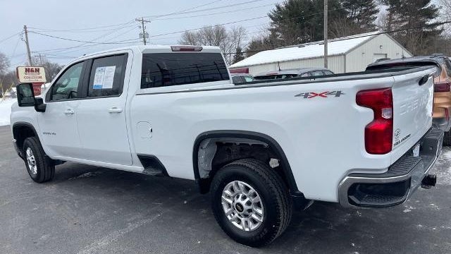 2025 Chevrolet Silverado 2500HD LT