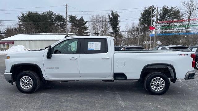 2025 Chevrolet Silverado 2500HD LT