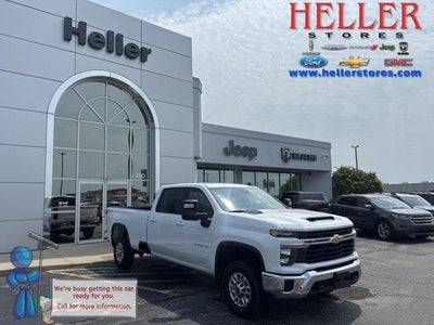 Photo of a 2026 Chevrolet Silverado 2500HD 4X4 LT 4DR Crew Cab SB for sale