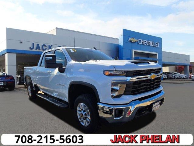 2025 Chevrolet Silverado Hd