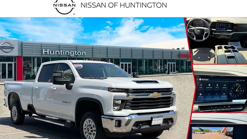 Preowned 2025 Chevrolet Silverado 2500HD LT for Sale