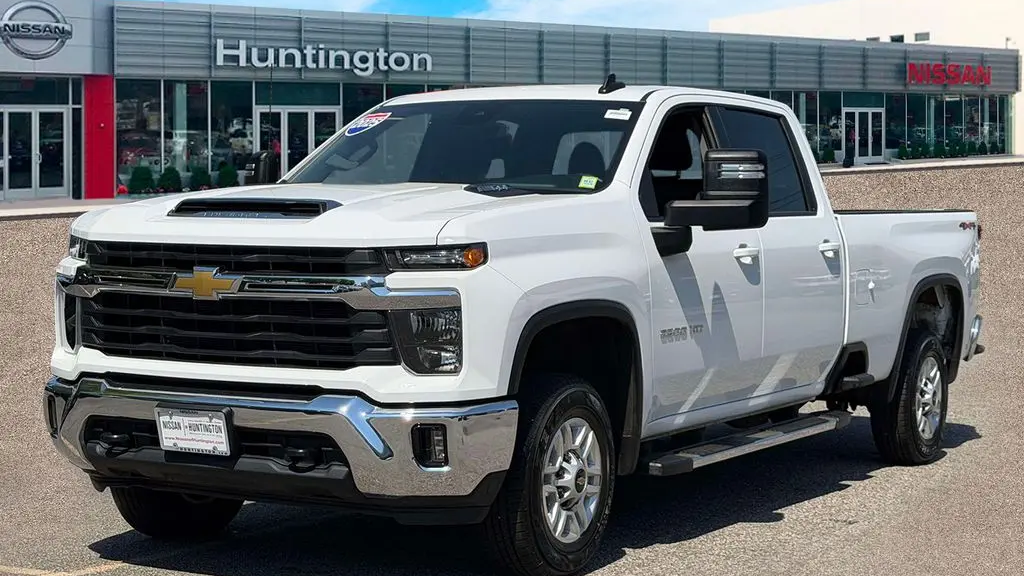 2025 Chevrolet Silverado 2500HD LT