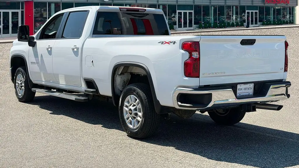 2025 Chevrolet Silverado 2500HD LT