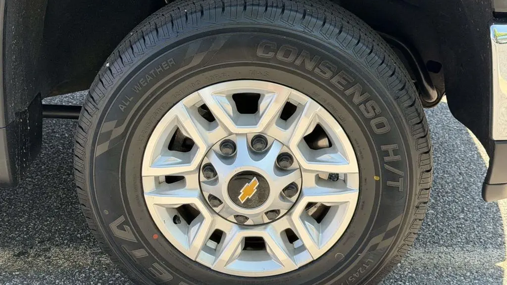 2025 Chevrolet Silverado 2500HD LT