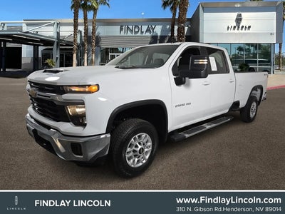 2025 Chevrolet Silverado 2500HD 4X4 LT 4DR Crew Cab SB