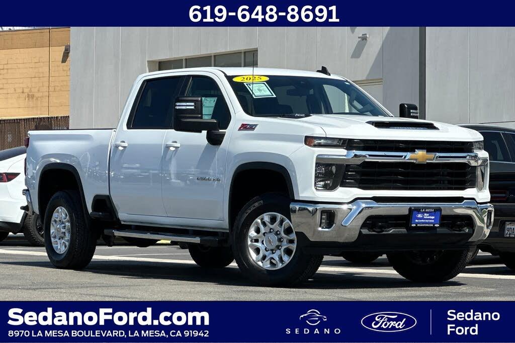 2025 Chevrolet Silverado Hd - $53,988
